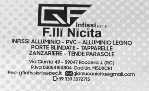 GF Infissi Di Gianluca Federico Nicita